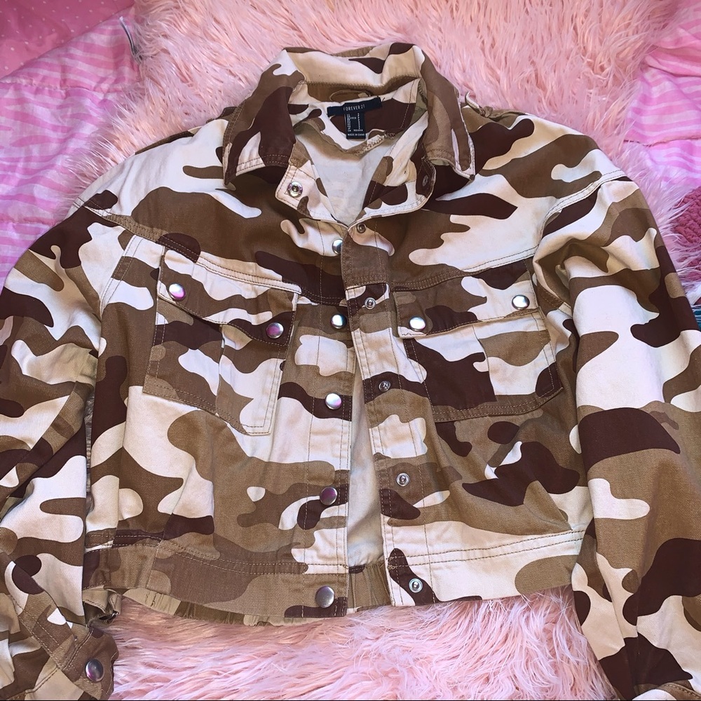 Camouflage Jacket